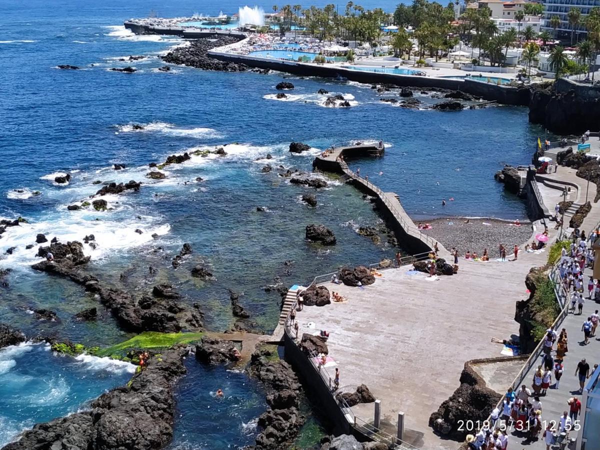 Atlantico Daire Puerto de la Cruz  Dış mekan fotoğraf